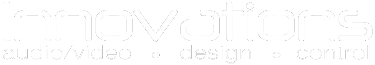 Innovations Audio Video Design Control Logo